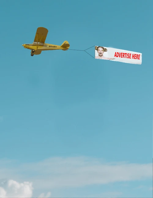 company sign