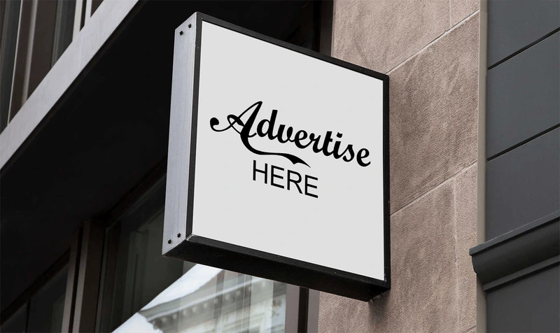 company sign
